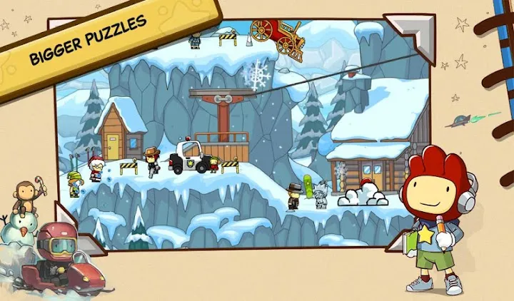 Miasto w Scribblenauts